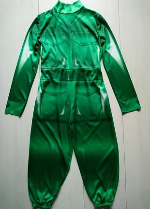 Карнавальний костюм зелений