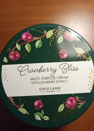 Универсальный крем для лица и тела cranberry bliss