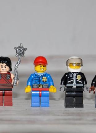 Фірмові фігурки чоловічки лего lego конструктор оригінал2 фото