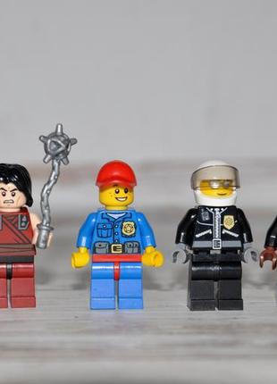 Фірмові фігурки чоловічки лего lego конструктор оригінал4 фото
