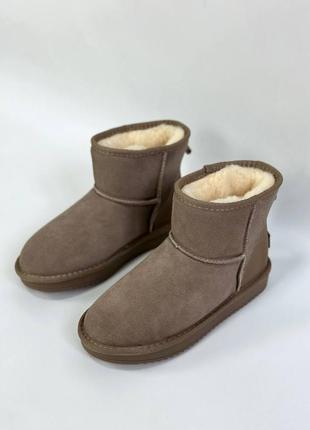 Женские зимние ugg khaki