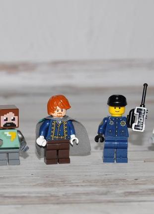 Фірмові фігурки лего чоловічки lego конструктор оригінал різні