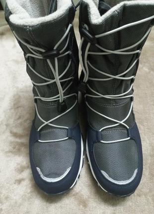 Сапоги.ботинки осень-зима жен.39 р. waterproof германии6 фото