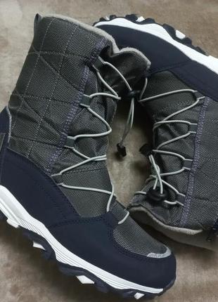 Сапоги.ботинки осень-зима жен.39 р. waterproof германии