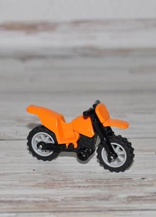 Фирменный транспорт мотоцикл конструктор лего lego оригинал