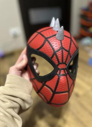 Маска спайдермена spider-man панк, як нова3 фото