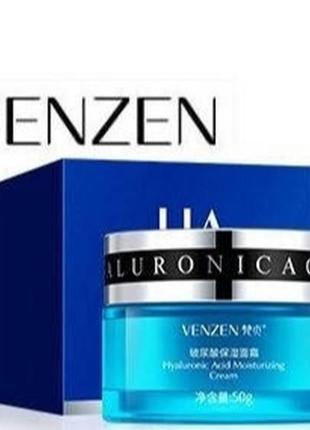 Увлажняющий крем с гиалуроновой кислотой venzen ha hyaluronic acid cream, 50 г