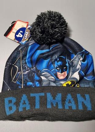 Шапка на флісі batman