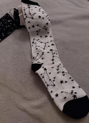 Набір довгих шкарпеток 2 шт. (35-40 р.) ovs6 фото