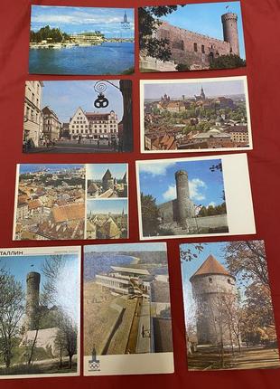 Листівки срср таллін