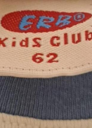 Erb kids club. зріст — 62 см.2 фото