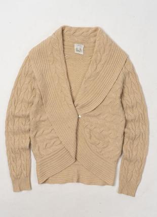 Max mara vintage wool cashmere cardigan  жіночий светр кардиган