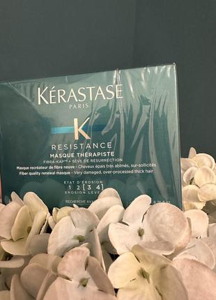 Восстанавливающая маска для волос kerastase resistance therapist 200 ml kérastase résistance2 фото