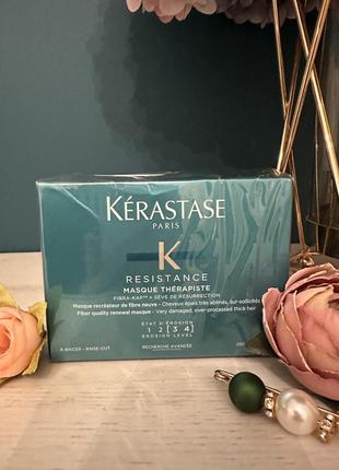 Восстанавливающая маска для волос kerastase resistance therapist 200 ml kérastase résistance