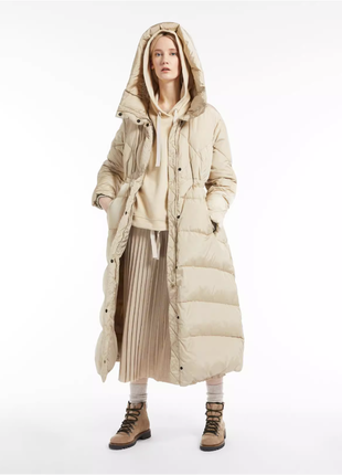 Пуховик в стиле max mara2 фото