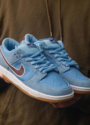 Женские кроссовки nike sb dunk low philllies 37-38-39-40-41