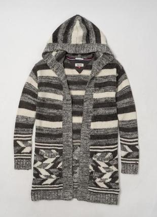 Tommy hilfiger knit cardigan жіночий светр кардиган