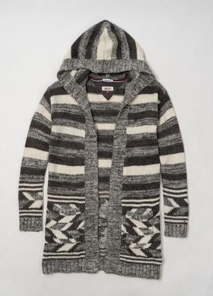 Tommy hilfiger knit cardigan&nbsp;женский свитер кардиган