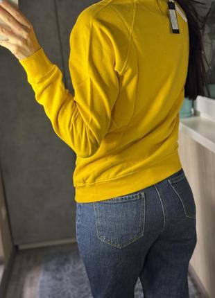 Желтый свитер реглан премиум качества frenіch disorder3 фото