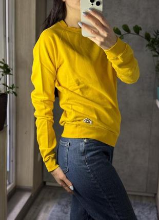 Желтый свитер реглан премиум качества frenіch disorder4 фото