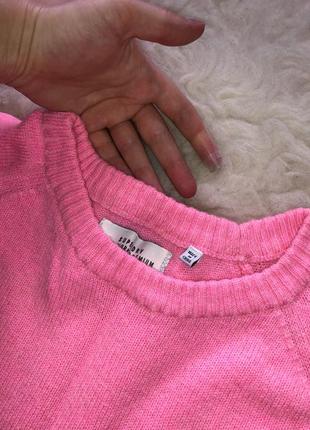 Шерстяной свитер оригинал вязаный кофта шерстяний светр шерсть вовна6 фото