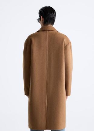 Zara man sale пальто мужское&lt;unk&gt; zara пальто2 фото