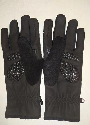 Перчатки софтшельные allround gel supergrip (германия),р. 10.