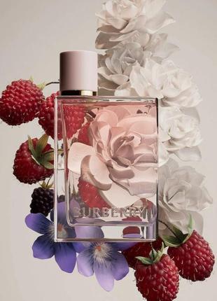 Оригінал залишок у рідному флаконі burberry her туалетна парфумована вода