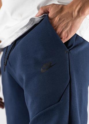 Штани nike air max escape black green blue color scheme jogger8 фото