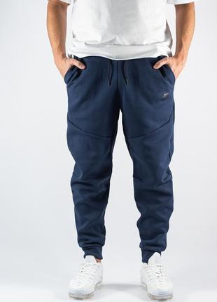 Штани nike air max escape black green blue color scheme jogger9 фото