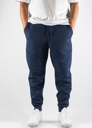 Штани nike air max escape black green blue color scheme jogger10 фото