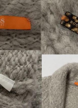 Hugo boss orange cardigan&nbsp;женский свитер кардиган9 фото