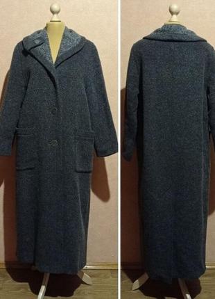 Жіноче пальто з ворсом чудової якості, steinbock (австрія).1 фото