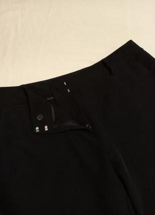 Стильные сорные брюки брюки батал с лампасами укороченные зауженные к низу5 фото