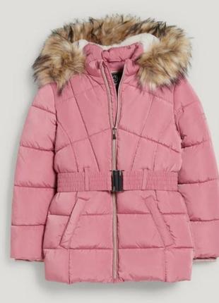 Зимова куртка c&a 164-170,170-176