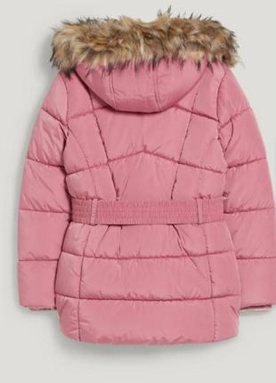 Зимняя куртка,пуховик,пальто c&a 164-170,170-1762 фото