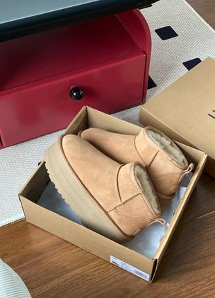 Розпродаж!!! угги ugg mini platform