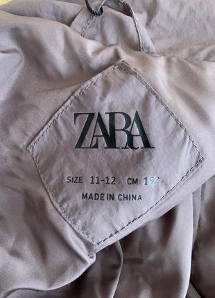 Асиметрична дута оверсайз жилетка zara puffer gillet vest h&m uniqlo cos arket norse projects wood wood xxs xs s8 фото