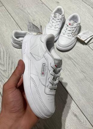 Кроссовки reebok club c3 фото