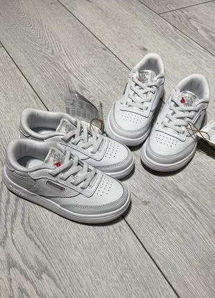 Кроссовки reebok club c2 фото