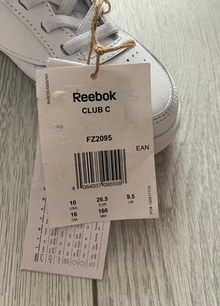 Кроссовки reebok club c10 фото