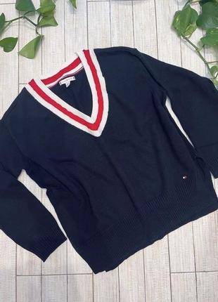 Стильний светр, кофта tommy hilfiger