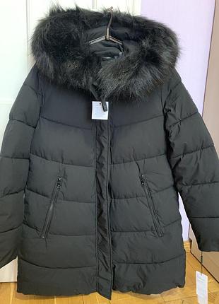 Пуховик calvin side
