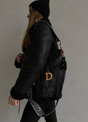 Жіноча сумка сумочка чорна стильна тренд сезону екошкіра