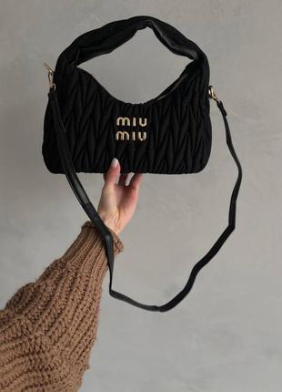 Жіноча стильна сумка сумочка чорна тренд сезону на подарунок6 фото