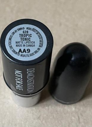 Mac matte помада для губ tropic tonic 6282 фото