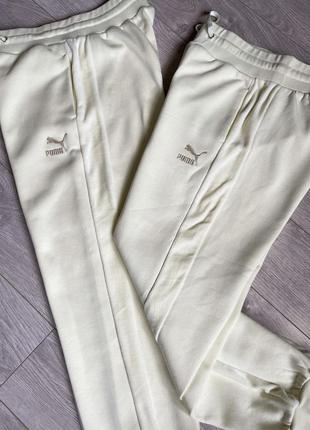 Женские брюки puma с флисом (оригинал)2 фото