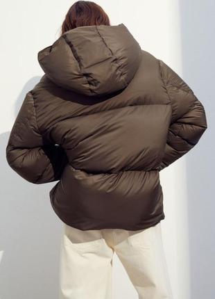 Пуховик куртка курточка пуффер puffer h&amp;m hm оригинал ✅ xs s m l5 фото