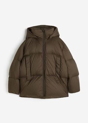 Пуховик куртка курточка пуффер puffer h&m hm оригинал ✅ xs s m l