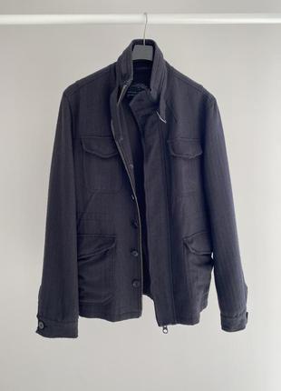 Allsaints пальто мужское